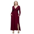 thumbnail image 2 of Womens Long Sleeve Maxi Dress, 2 of 11