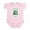 Petal Pink, variant on CafePress - Lord Of The Castle Infant Creeper - Baby Light Bodysuit, Size Newborn - 24 Months