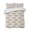 Beige, variant on Quilts King Size Bedding Set, Coastal Shark Lightweight Quilted Comforter, Ocean Sea Nautical Rustic Soft Reversible Bedspread Coverlet with Pillow Covers for All Season, 96" x 106"