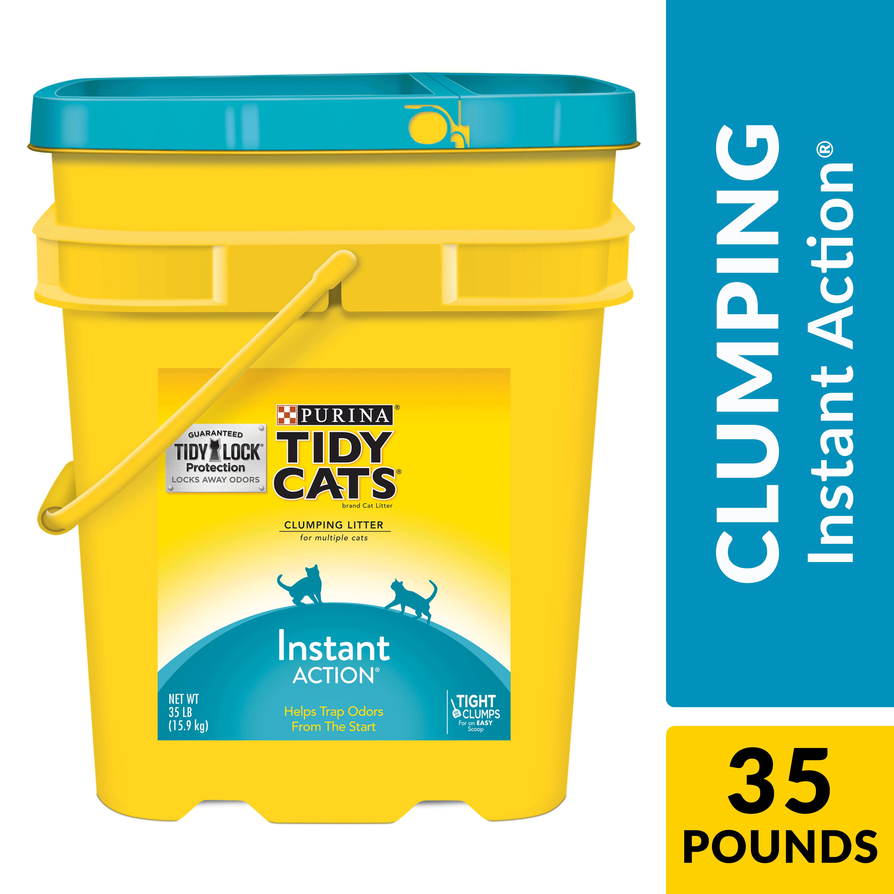 tidy cats instant action cat litter