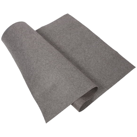 SHINYPASING Black Felt Garage Floor Mat Oil Absorbent Oil Drip Pad Soft Antislip Mechanic Mat