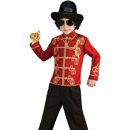 Michael Jackson Fedora Child Halloween Costume