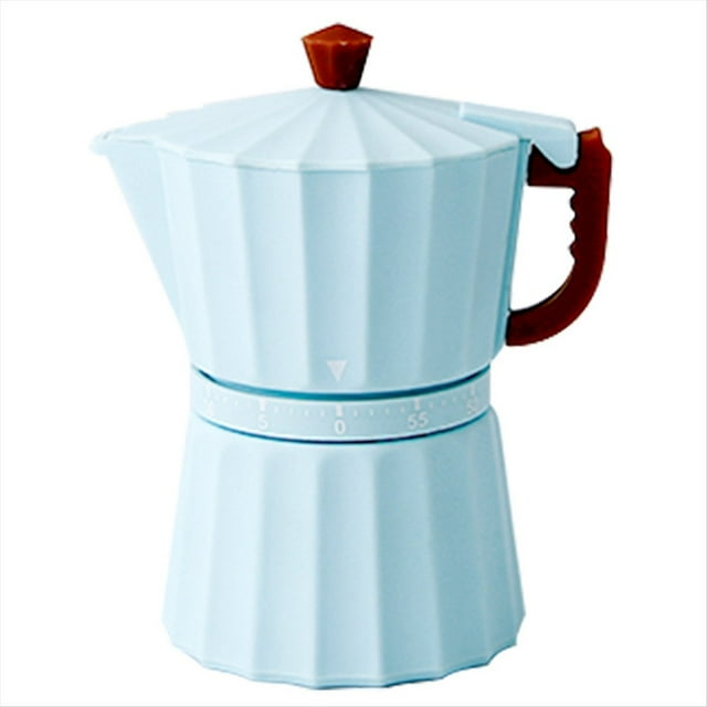 Temporizador Mecánico de Cocina , Herramienta de Cuenta Regresiva, Herramienta de Cronometraje de Cocina para Niños, Azul