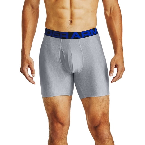 Boxerjock Under Armour Tech, 6 pulgadas, para hombre, 5 XL, paquete de 2