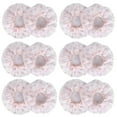 thumbnail image 2 of Accesorios para micrófonos, 100 piezas de micrófono desechable no tejido cubierta de micrófono desechable cubierta de micrófono diseño elevado, 2 of 8