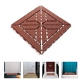 thumbnail image 4 of Azulejos de plástico entrelazados para terrazas, pisos para exteriores, pisos de patio y terrazas, 4 of 7