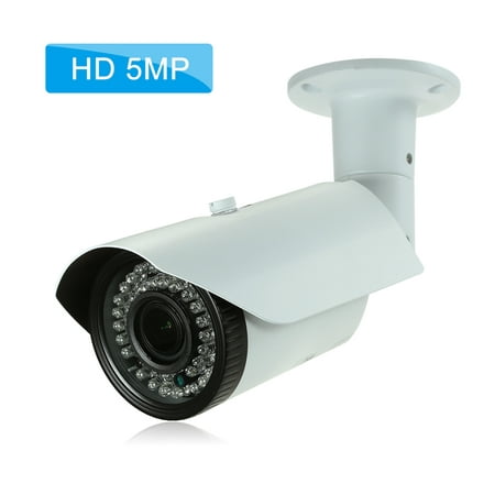 5MP ( 4MP/1520P/1440P/1080P) Camera HD Bullet POE IP Camera 2.8~12mm Manual Zoom Varifocal Focus Lens H.264/H.265 Optional 1/2.7