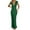 E-Green280, variant on Hifoo Women's Elegant Satin V-Neck Backless Midi Dress With Detail For Party Evening Gown Summer Casual Dress Fashionable Dresses Solid Color