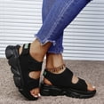 thumbnail image 1 of Sandalias deportivas de malla informal de nuevo estilo de verano, sandalias de plataforma para mujer Wmkox8yii  shjk4718, 1 of 5