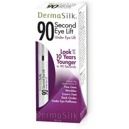 DermaSilk 90 secondes Crème Lift Eye, 0,25 oz