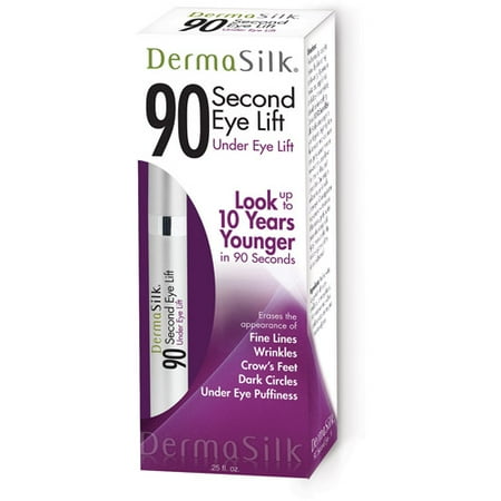 DermaSilk 90 secondes Crème Lift Eye, 0,25 oz