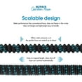 thumbnail image 4 of Nupair 50ft Expandable Lightweight Garden Hose with Flexible Multifunction Nozzle, 4 of 5