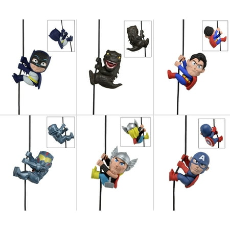 - Scalers 2in - Collectible Mini Characters - Wave 3 - Complete Set