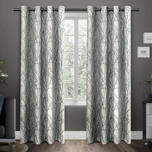 Exclusive Home Curtains Prism Double Curtain Rod And Finial Set Walmart Com Walmart Com