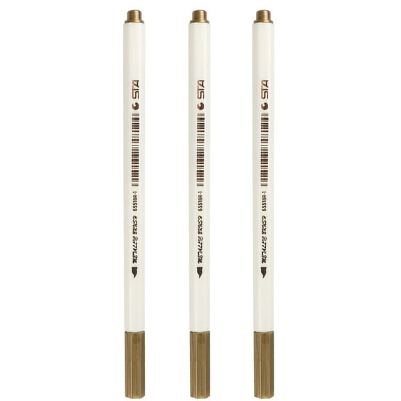 Guopo Pens Brushes Metal Paint Pens Pearlescent Coloured Markers Graffiti Colouring Pen Gold