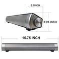 thumbnail image 5 of Small Sound Bar Wireless Bluetooth Speaker for Television, Sound Bar for TV, 5 of 5