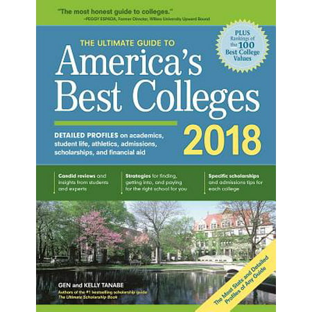 The Ultimate Guide to America's Best Colleges (Ultimate Best Friend Test)