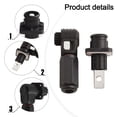 thumbnail image 3 of BTOER Battery Energy Storage Connector 120A Quick Terminal Elbow Power Connector Hand Tools Power Tools Accessories, 3 of 9