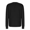 thumbnail image 5 of Sakmal Pumpkin Sweatshirts for Women Oversized Thanksgiving Black Fall Sweatshirts Comfy Long Sleeve Shirts, 5 of 5