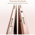 thumbnail image 6 of Compatible with iPad (A16) 11th Generation Case 11 Inch 2025, for iPad 10th Generation 10.9 Inch 2022 with Pencil Holder, Trifold Stand Protective Clear Back Shell, Auto Wake/Sleep, Rose Pink, 6 of 16