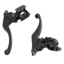 Octpeak Motorcycle Clutch Lever,Pair Of Clutch Levers Universal For Pit Bike Dirt Bike ATV Motocross Motorcycle 7/8in Handlebar,Motorcycle Accessory