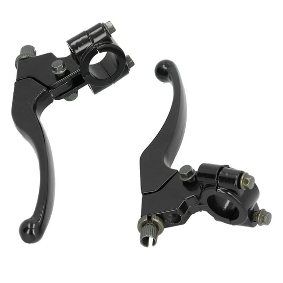 Octpeak Motorcycle Clutch Lever,Pair Of Clutch Levers Universal For Pit Bike Dirt Bike ATV Motocross Motorcycle 7/8in Handlebar,Motorcycle Accessory