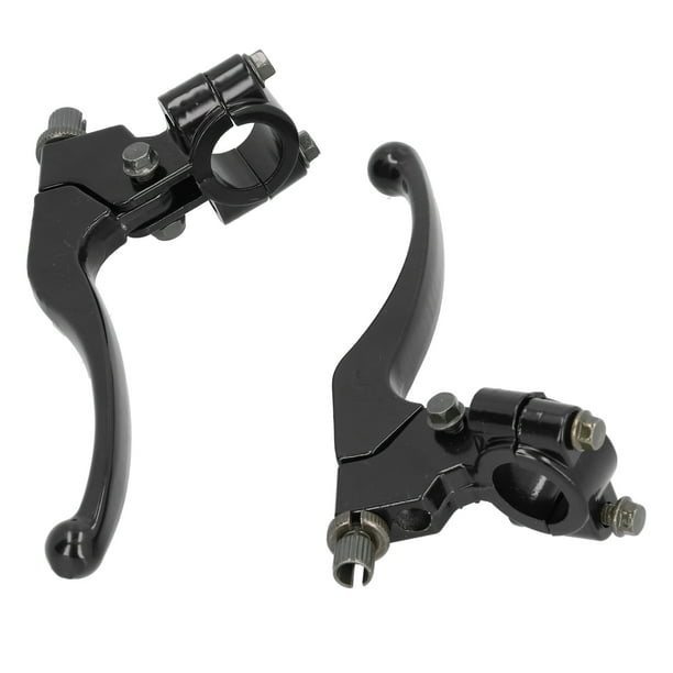 Par de palancas de embrague universales para Pit Bike Dirt Bike ATV Motocross motocicleta manillar de 7/8 pulgadas Jadeshay A
