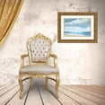 thumbnail image 3 of Robinson, Carol 14x11 Gold Ornate Wood Framed with Double Matting Museum Art Print Titled - Billowing Clouds, 3 of 4