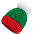 thumbnail image 3 of Yoyauz Christmas Santa Hat for Toddler Baby Soft Warm Baby Beanie Knit Hat, 3 of 5
