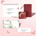 thumbnail image 6 of ZHOU LIU FU PT950 Platinum Gourd Earrings Delicate Lucky Hulu Studs Hollow Design Hypoallergenic Earrings for Women Mom Daughter Birthday Anniversary B0914323, 6 of 6