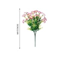 thumbnail image 2 of Wall Decor,Simulation Flower Plant Wall Ornament Realistic Lifelike Appearance Versatile Multi-Scene Use,Festive Decor for Living Room Bedroom Office Home Decors Wall Interior Decoration, 2 of 8
