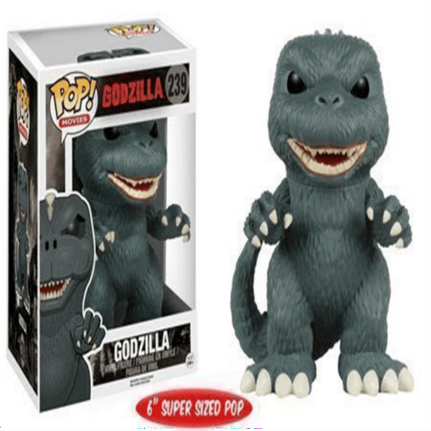 Godzilla 6-Inch Pop! Vinyl Figure - Walmart.com - Walmart.com