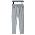 thumbnail image 4 of Mens Sweatpants Lounge Pants Men's Loose Casual Straight Leg Sports Pants for Spring Summer Autumn And Winter, 4 of 4