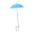 thumbnail image 1 of Sombrilla para plantas, sombrilla de jardín, 23,6 pulgadas, resistente, decoración para exteriores, versátil, ajustable, para plantas en maceta. azul, 1 of 8