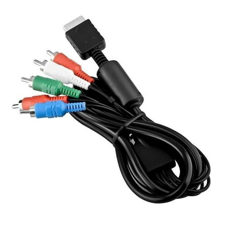 CableVantage Component RCA AV Cable Cord For Sony PS3 HD TV LCD (Best Component Cable For Ps3)