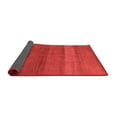 thumbnail image 2 of Ahgly Company Indoor Rectangle Abstract Red Modern Area Rugs, 2' x 5', 2 of 4