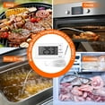 thumbnail image 6 of Digital Oven Thermometer with Probe -58°F to 572°F, High Low Temperature Alarm, LCD Display, Celsius/Fahrenheit Switch, 6 of 7