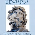 thumbnail image 2 of CafePress - Odysseus Is My Homer Boy Infant Bodysuit - Baby Light Bodysuit, Size Newborn - 24 Months, 2 of 4