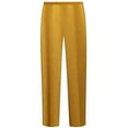 thumbnail image 1 of Plus size 4x Tall Saffron Glow Slinky Tapered Orange Pants, 1 of 4