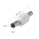 thumbnail image 2 of Adaptador de cable Jack macho a macho DC de 3Pcs 5.5mm x 2.1mm Blanco, 2 of 3