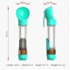 thumbnail image 5 of UBIUO Dog Water Bottle,21OZ Leak Proof Portable Pet Water Dispenser with 500ML Water Tank,150ML Food Container,Poop Shovel,Poop Bags,Drinking Cup Bowl, 5 of 5
