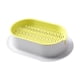 thumbnail image 5 of 2 uds bandeja de brotes de semillas hidroponía gatos cajas de hierba contenedor de brotes amarillo Yuyangstore Bandeja de brotes de semillas, 5 of 8