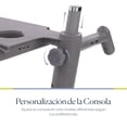 thumbnail image 4 of Caminadora Eléctrica Eleva  BOSTON C/ Motor De 3 HP Capacidad 120 Kg, 4 of 19