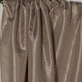 thumbnail image 3 of Carnation Home Fashions Lauren Diamond-Piqued, 100% Polyester Window Curtain, 3 of 3