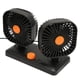 thumbnail image 5 of Ventilador de refrigeración de coche de doble cabezal, ventilador de encendedor de cigarrillos portátil silencioso giratorio de 360 grados de alta potencia para camión, SUV, RV, ATV, barco, 5 of 8