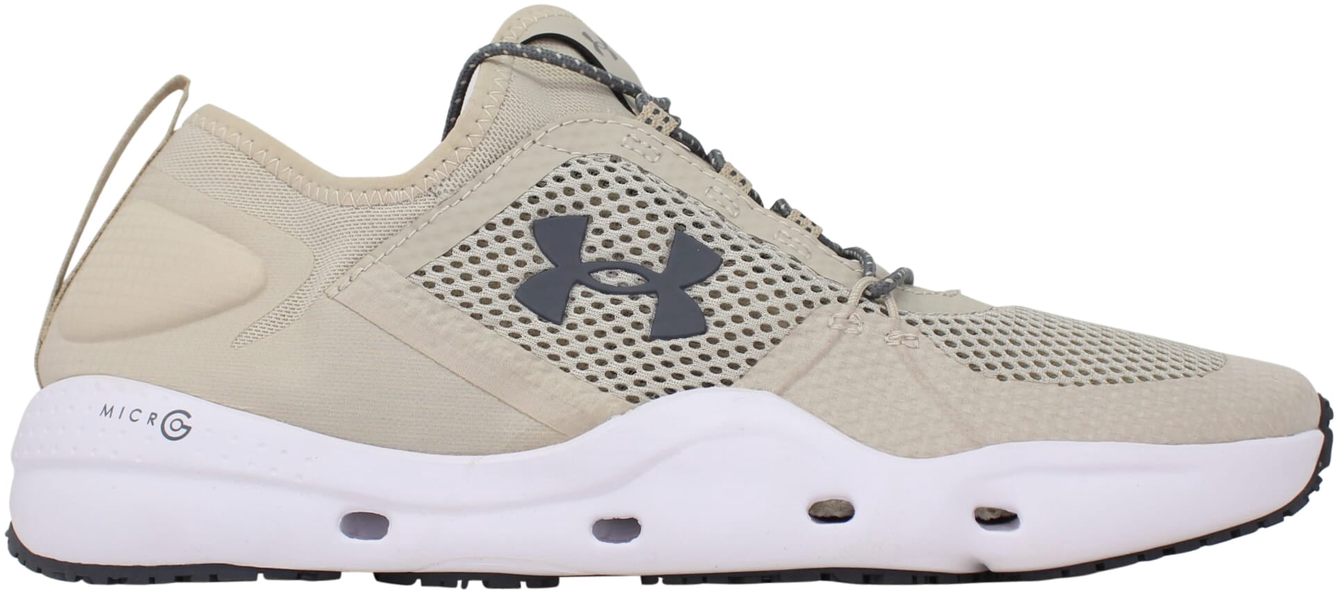 Under Armour Mens Micro G Kilchis 3023739-200 Beige Running Shoes Sneakers Sz 12 Men main image 2