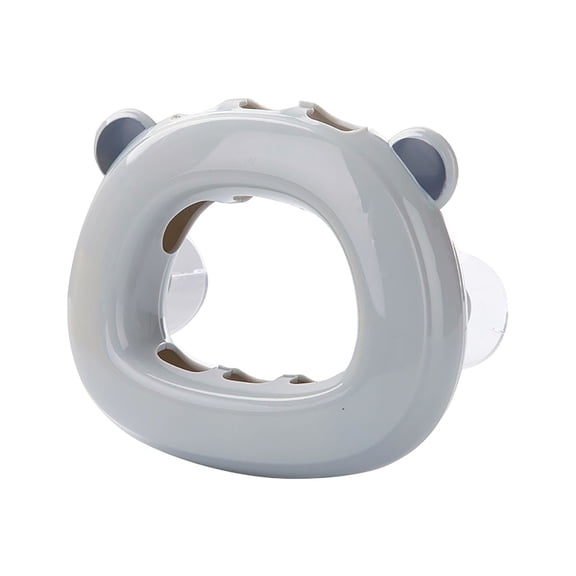 Lose Money Clearance!Bathroom Wall Mount Toothbrush Shaver Holder 3 Position Suction Racks Containers