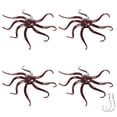 thumbnail image 1 of Samba Octopus Lure Soft Worm Drop Hook Black Pit Bass Fish And Special And Floating Sinking, 1 of 8