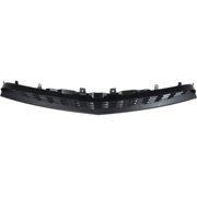 Front Bumper Grille Compatible with FORD MUSTANG 2010-2012 Textured Gray Base Model - CAPA Certified