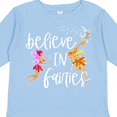 thumbnail image 4 of Inktastic Believe in Fairies Boys or Girls Long Sleeve Toddler T-Shirt, 4 of 5